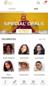 Seen App screenshot 1