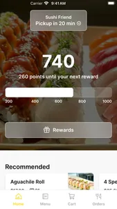 Sushi Friend To Go screenshot 0