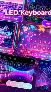 LED Keyboard - RGB Theme screenshot 0