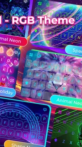 LED Keyboard - RGB Theme screenshot 1