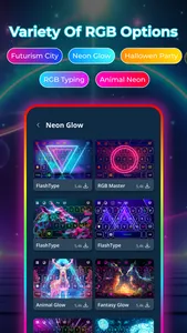 LED Keyboard - RGB Theme screenshot 2