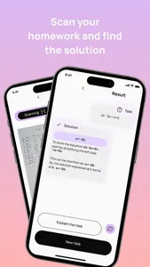 Question - Answer: Homework AI screenshot 0