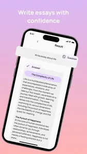 Question - Answer: Homework AI screenshot 1