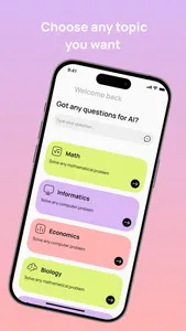 Question - Answer: Homework AI screenshot 2