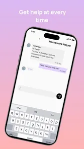 Question - Answer: Homework AI screenshot 3