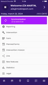 WanReport screenshot 1