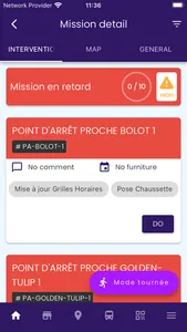 WanReport screenshot 2