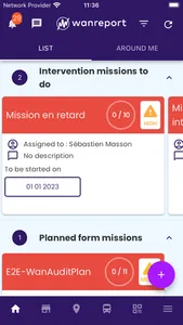 WanReport screenshot 4