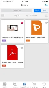 Showcase Sales App screenshot 2