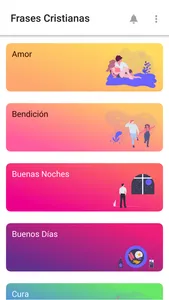 Frases Cristianas - La Bibia screenshot 0
