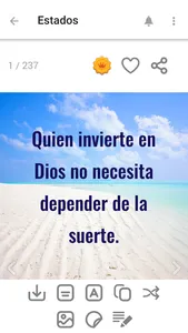 Frases Cristianas - La Bibia screenshot 1