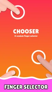 Finger Picker - Pick a Finger screenshot 0