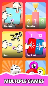 Finger Picker - Pick a Finger screenshot 1