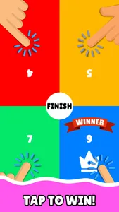 Finger Picker - Pick a Finger screenshot 2