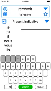 French Verb Drills screenshot 0