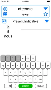 French Verb Drills screenshot 1