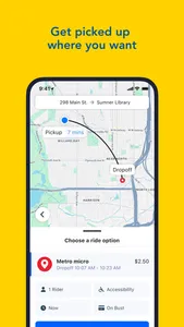 Metro micro screenshot 1