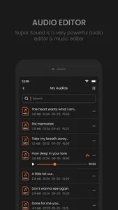 AudioLab Audio Editor Recorder screenshot 2