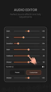 AudioLab Audio Editor Recorder screenshot 3