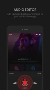AudioLab Audio Editor Recorder screenshot 4