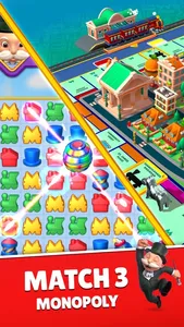 MONOPOLY Match screenshot 1