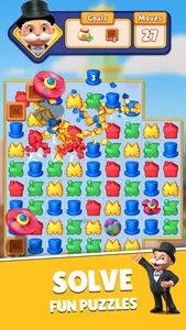 MONOPOLY Match screenshot 2