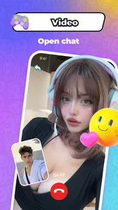 Froliv - Video Call，Have Fun screenshot 0