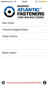 Atlantic Fasteners Enterprise screenshot 1
