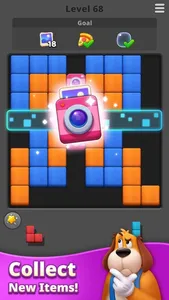 Blocky's Trip - Block Puzzle screenshot 0