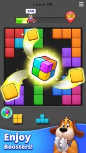 Blocky's Trip - Block Puzzle screenshot 2