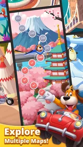 Blocky's Trip - Block Puzzle screenshot 3