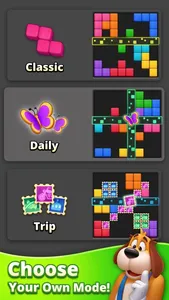 Blocky's Trip - Block Puzzle screenshot 4