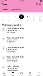 Pilates Glow Studio screenshot 1