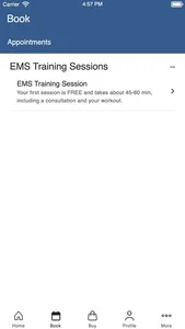 CS FITNESS screenshot 1