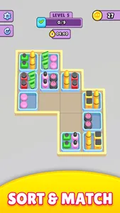 Beauty Sort 3D! screenshot 1