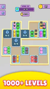 Beauty Sort 3D! screenshot 2