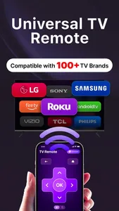TV Remote: Roku Remote Control screenshot 0