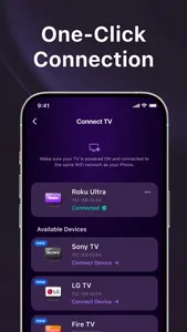 TV Remote: Roku Remote Control screenshot 2
