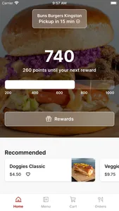 Buns Burgers To Go screenshot 0