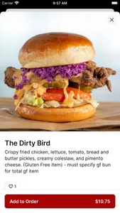 Buns Burgers To Go screenshot 2