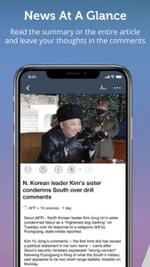 World News Stories & Features screenshot 2