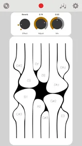 Tongue Drum ∞ Woodblocks screenshot 1