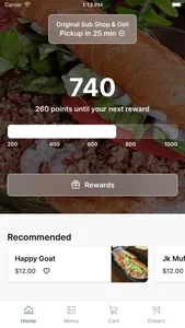 The Original Sub Shop & Deli screenshot 0