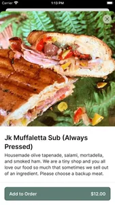 The Original Sub Shop & Deli screenshot 3