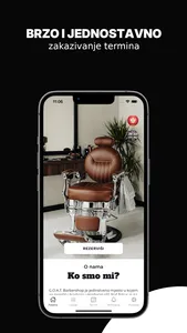 GOAT Barbershop Tivat screenshot 0