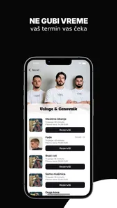 GOAT Barbershop Tivat screenshot 1