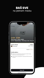 GOAT Barbershop Tivat screenshot 2