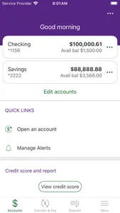 JACom Credit Union screenshot 1