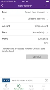 JACom Credit Union screenshot 2