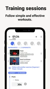 Roytrainer App screenshot 2